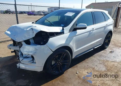 2020 Ford Edge St из США, поврежденный, VIN 2FMPK4AP0LBA26754